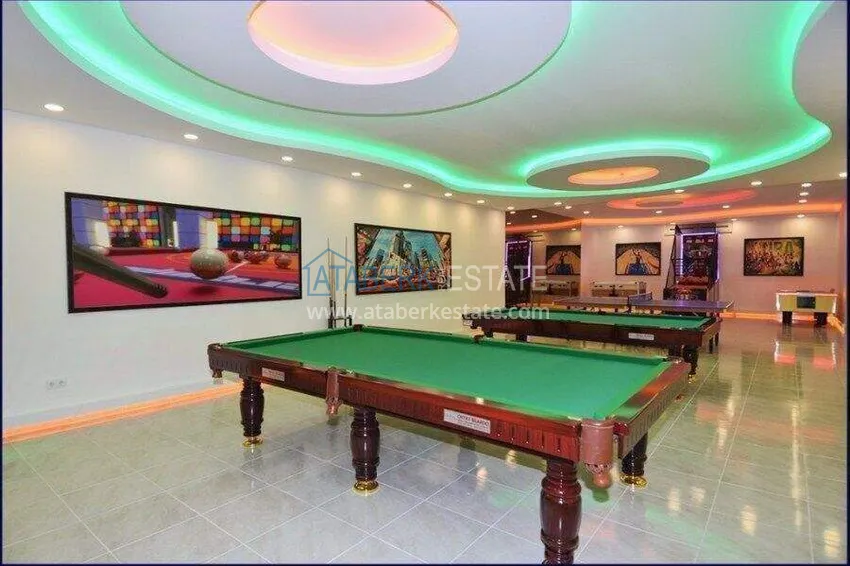 2+1 apartment in Alanya — new furniture, luxury residence, Mahmutlar district 13 
