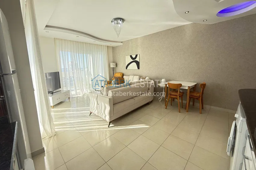Purchase  2+1 apartment in Alanya — new furniture, luxury residence, Mahmutlar district 9 