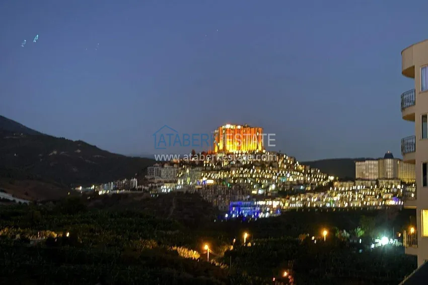 Purchase  Urgent sale of real estate in Alanya - apartments with sea view in Mahmutlar 55 