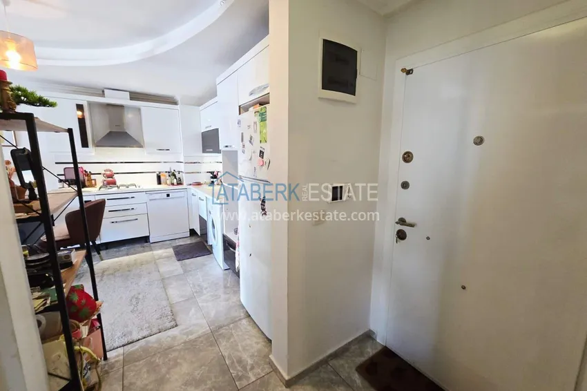 Purchase  Apartment 1+1 in Alanya with sea view — furniture, prestigious complex, Oba district 1 
