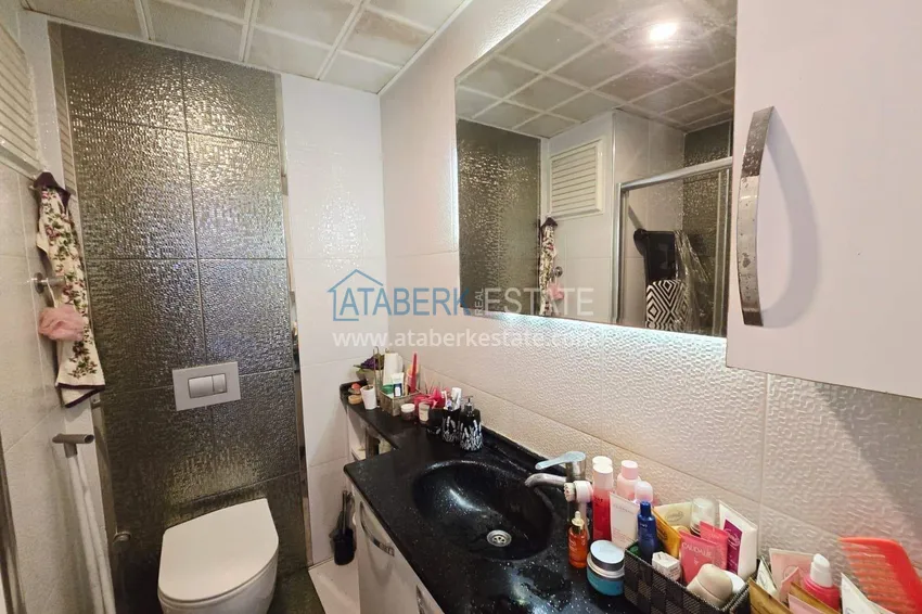 Purchase  Apartment 1+1 in Alanya with sea view — furniture, prestigious complex, Oba district 10 