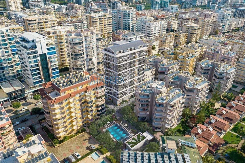 Apartments from a developer in Alanya, Mahmutlar district - a convenient payment plan for up to 5 years 1 