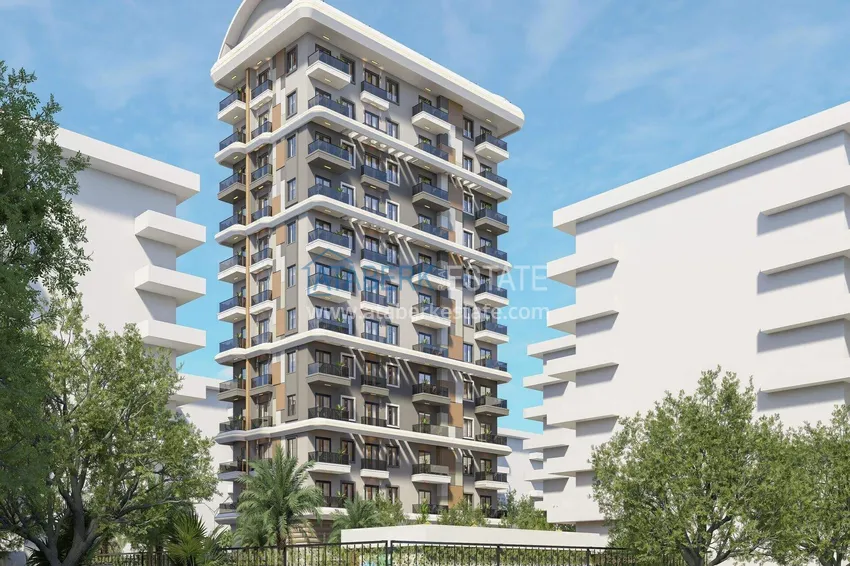 Apartments from a developer in Alanya, Mahmutlar district - a convenient payment plan for up to 5 years 10 