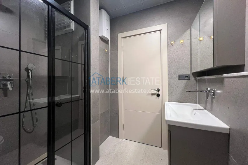 Purchase  1+1 apartment with sea view in Alanya, Avsallar district  7 