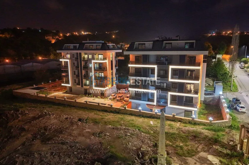 Citizenship apartment in Alanya - 2+1 with a separate kitchen in the Kestel area  11 
