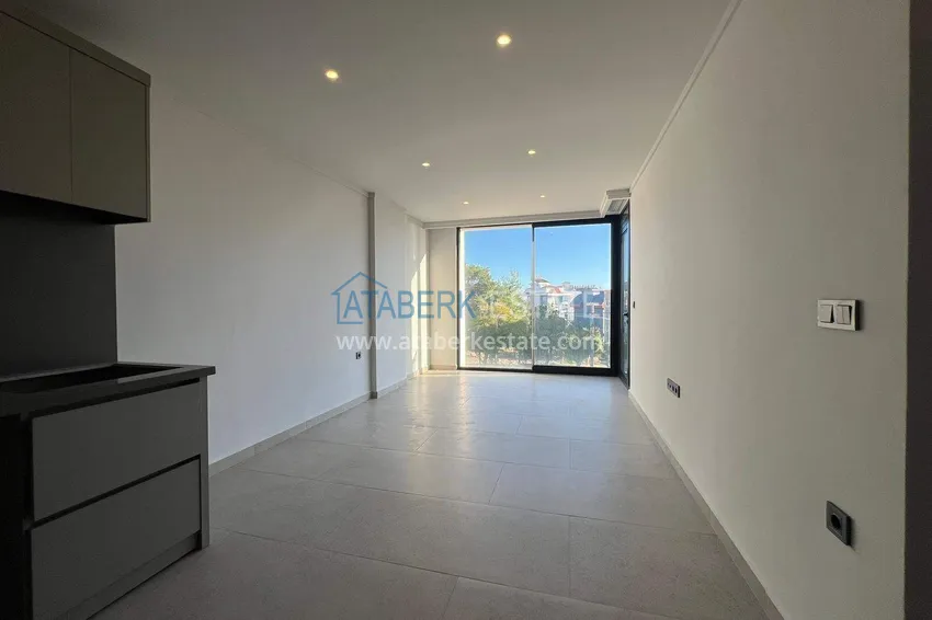 Purchase  1+1 apartment with sea view in Alanya, Avsallar district  1 