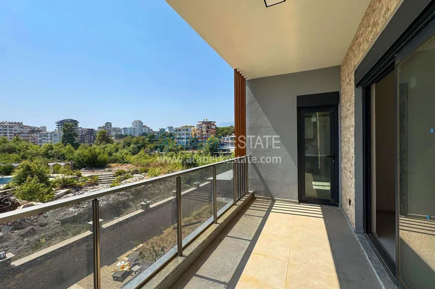 Purchase  Citizenship apartment in Alanya - 2+1 with a separate kitchen in the Kestel area  11 