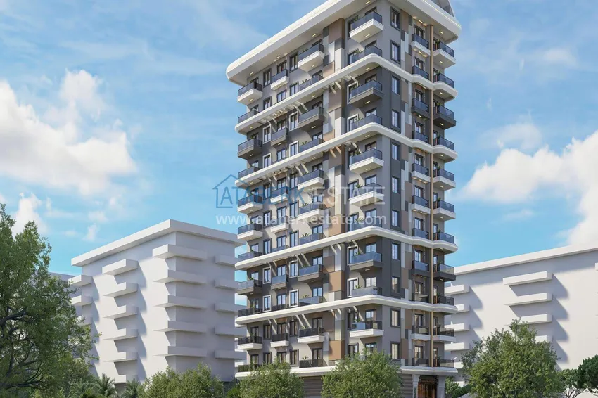 Apartments from a developer in Alanya, Mahmutlar district - a convenient payment plan for up to 5 years 11 