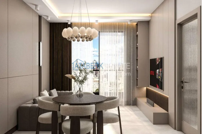Purchase  Apartments from a developer in Alanya, Mahmutlar district - a convenient payment plan for up to 5 years 1 