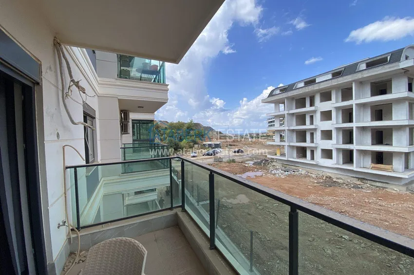 Purchase  1+1 furnished apartment in Alanya, Oba district   11 