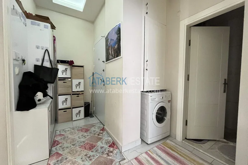 Purchase  2+1 apartment in Alanya for residence permit and citizenship - furniture, glazed balcony, Oba district 1 