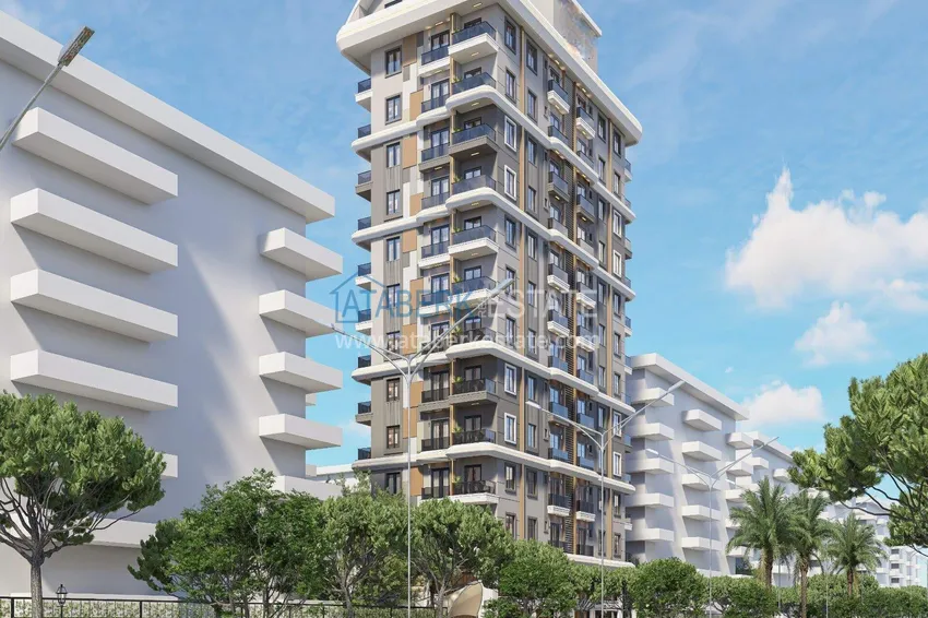 Apartments from a developer in Alanya, Mahmutlar district - a convenient payment plan for up to 5 years 12 