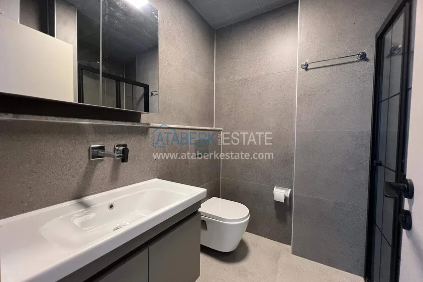 Purchase  1+1 apartment with sea view in Alanya, Avsallar district  8 