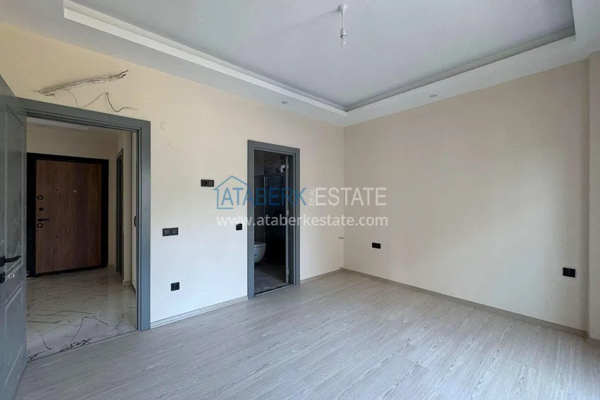 Purchase  Citizenship apartment in Alanya - 2+1 with a separate kitchen in the Kestel area  13 