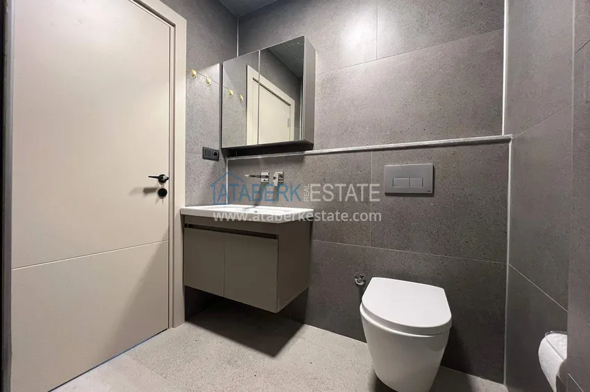 Purchase  1+1 apartment with sea view in Alanya, Avsallar district  9 