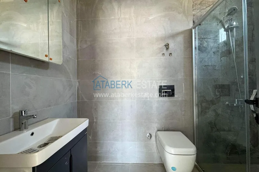 Purchase  Citizenship apartment in Alanya - 2+1 with a separate kitchen in the Kestel area  14 