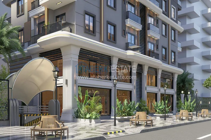Apartments from a developer in Alanya, Mahmutlar district - a convenient payment plan for up to 5 years 14 