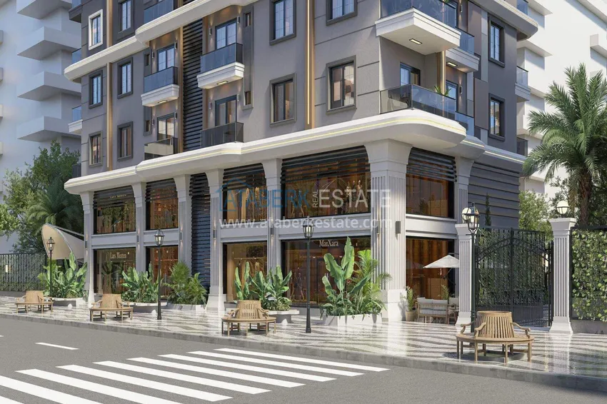 Apartments from a developer in Alanya, Mahmutlar district - a convenient payment plan for up to 5 years 15 