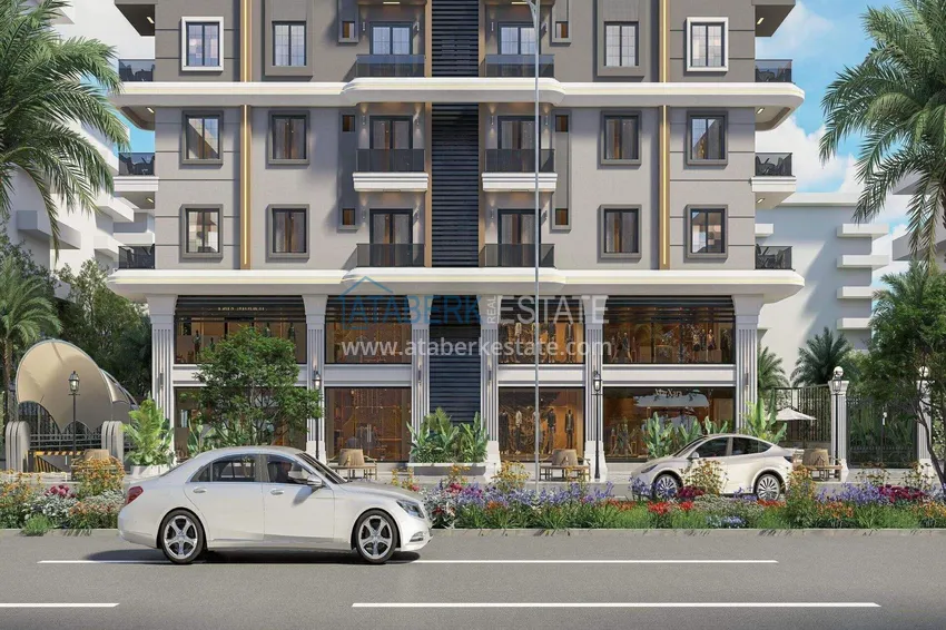 Apartments from a developer in Alanya, Mahmutlar district - a convenient payment plan for up to 5 years 16 