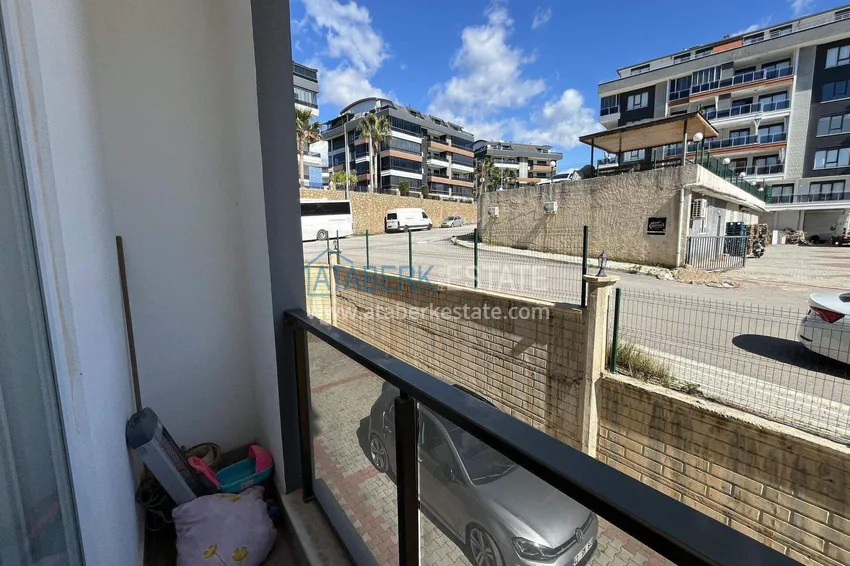 Purchase  2+1 apartment in Alanya for residence permit and citizenship - furniture, glazed balcony, Oba district 16 