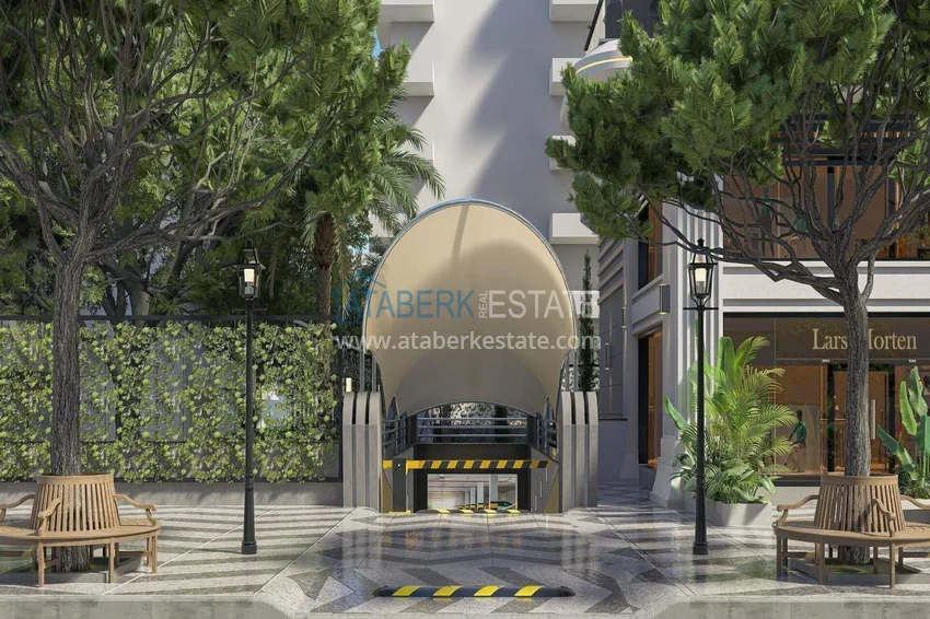 Apartments from a developer in Alanya, Mahmutlar district - a convenient payment plan for up to 5 years 17 