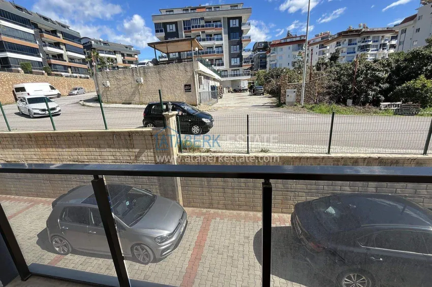 Purchase  2+1 apartment in Alanya for residence permit and citizenship - furniture, glazed balcony, Oba district 17 