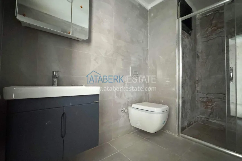 Purchase  Citizenship apartment in Alanya - 2+1 with a separate kitchen in the Kestel area  18 