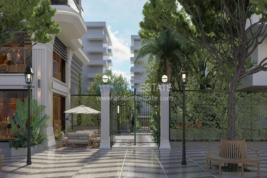 Apartments from a developer in Alanya, Mahmutlar district - a convenient payment plan for up to 5 years 18 
