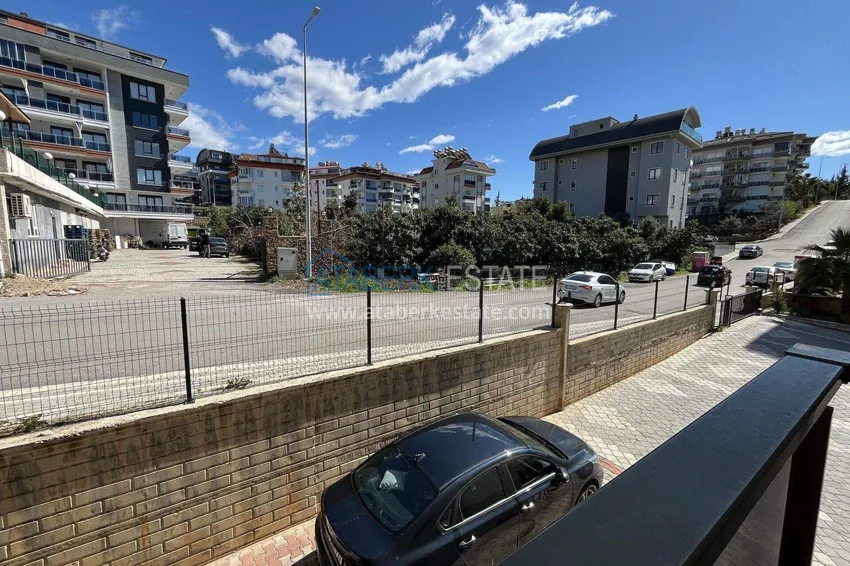 Purchase  2+1 apartment in Alanya for residence permit and citizenship - furniture, glazed balcony, Oba district 18 