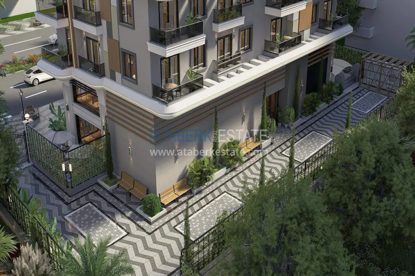 Apartments from a developer in Alanya, Mahmutlar district - a convenient payment plan for up to 5 years 19 