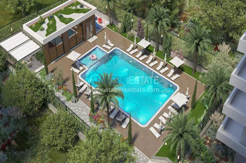 Apartments from a developer in Alanya, Mahmutlar district - a convenient payment plan for up to 5 years 20 