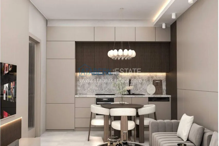 Purchase  Apartments from a developer in Alanya, Mahmutlar district - a convenient payment plan for up to 5 years 2 