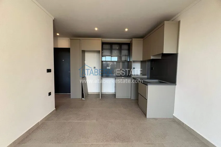 Purchase  1+1 apartment with sea view in Alanya, Avsallar district  2 