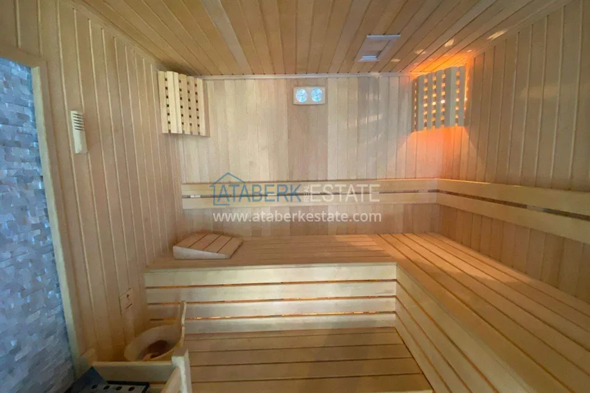 1+1 furnished apartment in Alanya, Oba district   21 