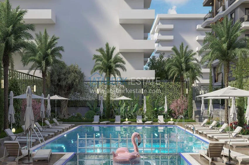 Apartments from a developer in Alanya, Mahmutlar district - a convenient payment plan for up to 5 years 23 