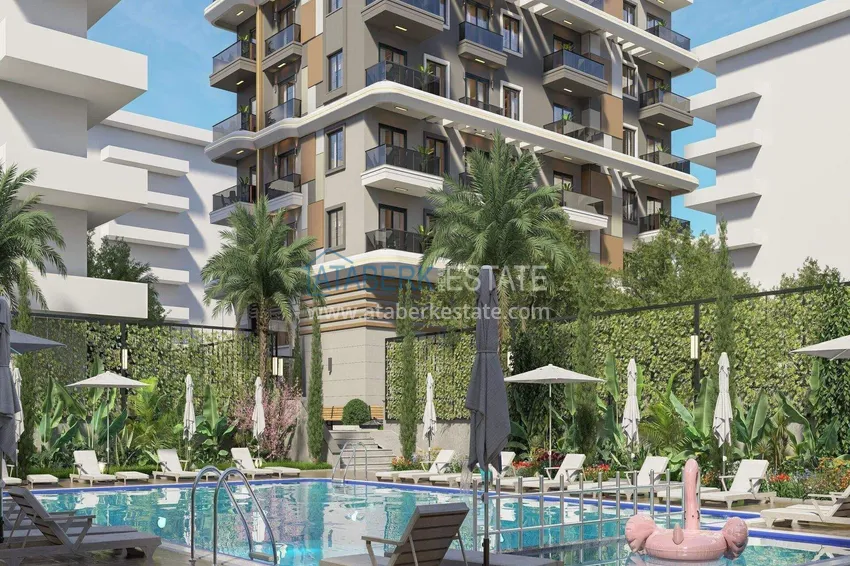 Apartments from a developer in Alanya, Mahmutlar district - a convenient payment plan for up to 5 years 24 