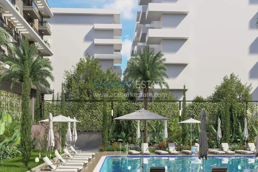Apartments from a developer in Alanya, Mahmutlar district - a convenient payment plan for up to 5 years 25 
