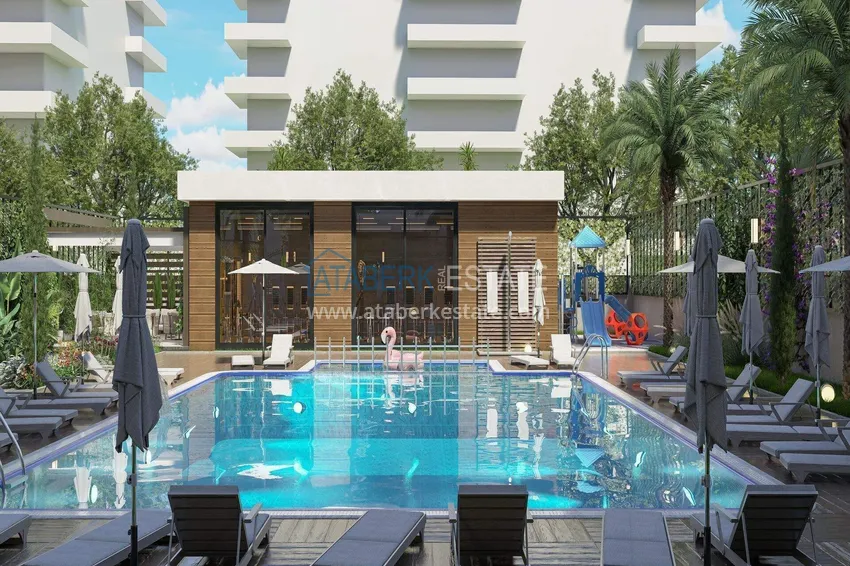 Apartments from a developer in Alanya, Mahmutlar district - a convenient payment plan for up to 5 years 26 