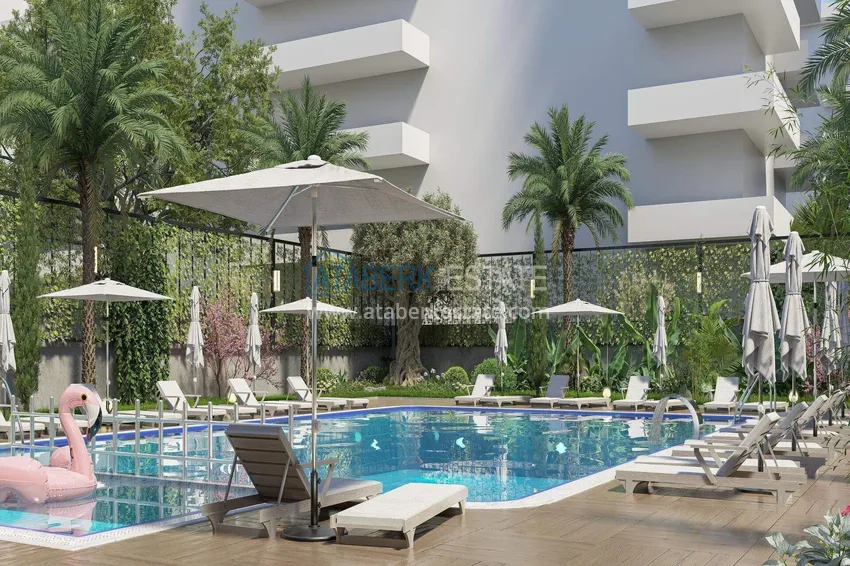Apartments from a developer in Alanya, Mahmutlar district - a convenient payment plan for up to 5 years 27 