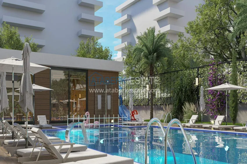 Apartments from a developer in Alanya, Mahmutlar district - a convenient payment plan for up to 5 years 28 