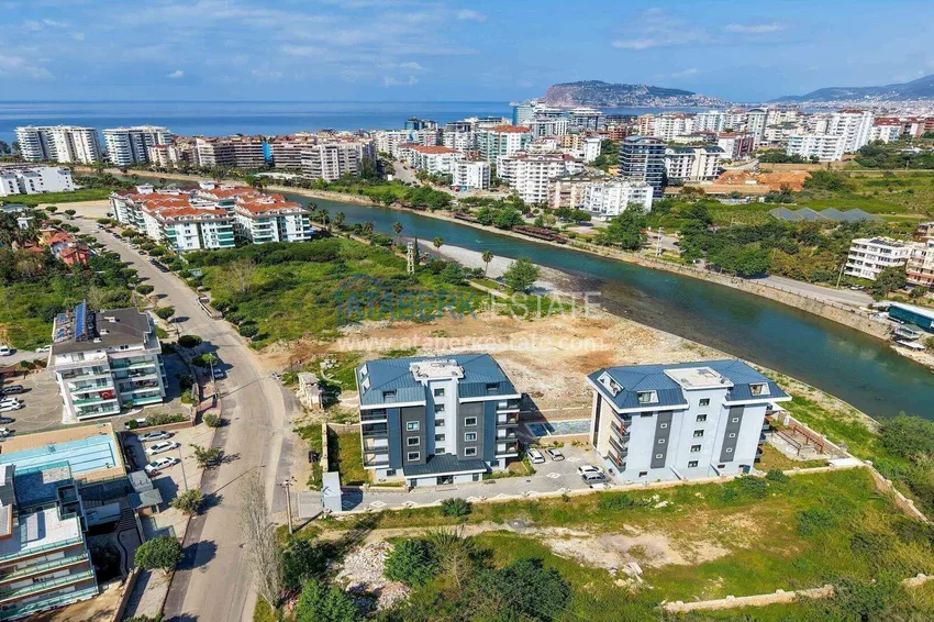 Citizenship apartment in Alanya - 2+1 with a separate kitchen in the Kestel area  2 