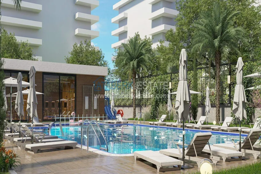 Apartments from a developer in Alanya, Mahmutlar district - a convenient payment plan for up to 5 years 30 