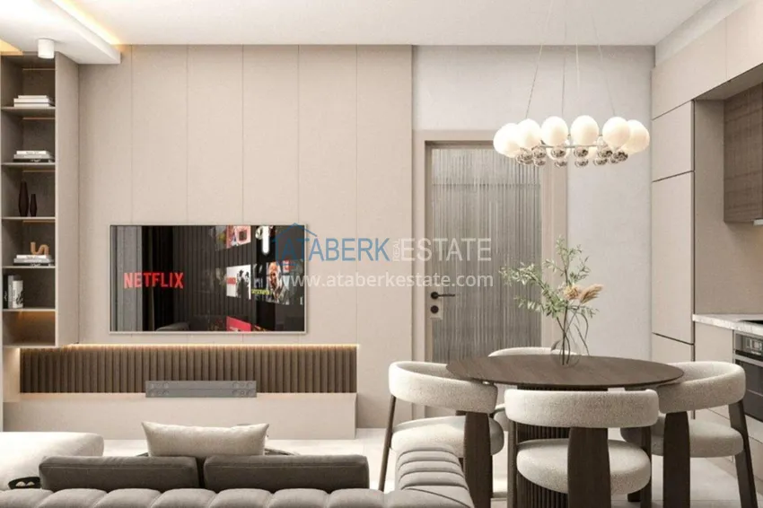 Purchase  Apartments from a developer in Alanya, Mahmutlar district - a convenient payment plan for up to 5 years 3 