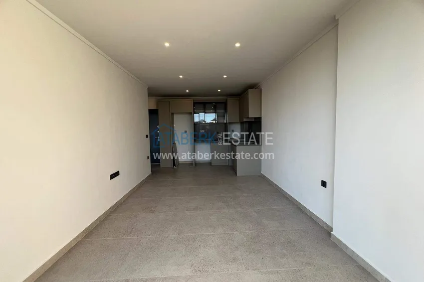 Purchase  1+1 apartment with sea view in Alanya, Avsallar district  3 