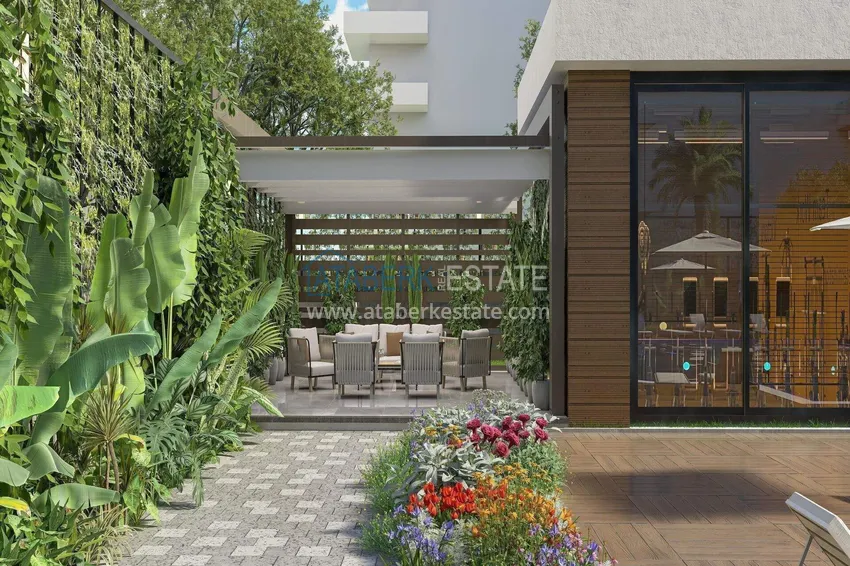 Apartments from a developer in Alanya, Mahmutlar district - a convenient payment plan for up to 5 years 31 