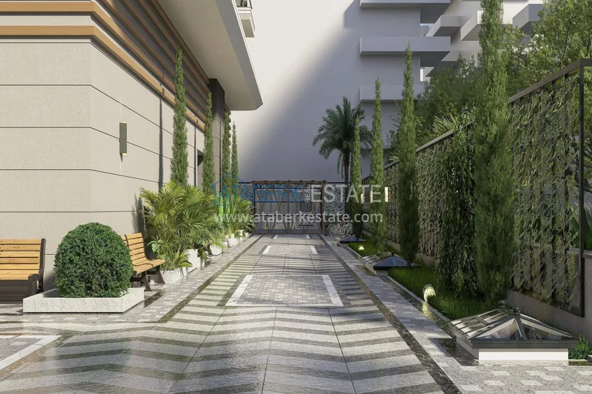 Apartments from a developer in Alanya, Mahmutlar district - a convenient payment plan for up to 5 years 32 