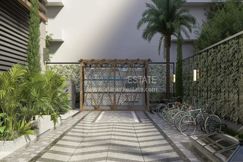 Apartments from a developer in Alanya, Mahmutlar district - a convenient payment plan for up to 5 years 33 