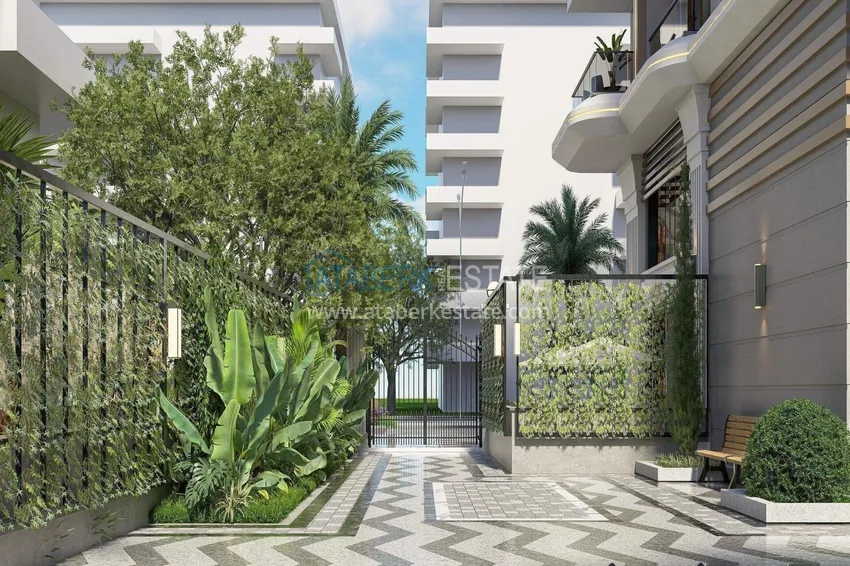 Apartments from a developer in Alanya, Mahmutlar district - a convenient payment plan for up to 5 years 34 