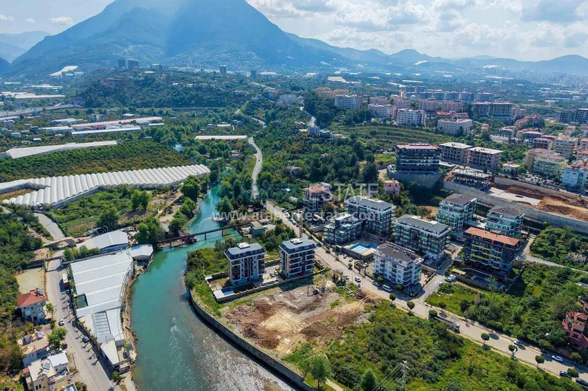 Citizenship apartment in Alanya - 2+1 with a separate kitchen in the Kestel area  3 