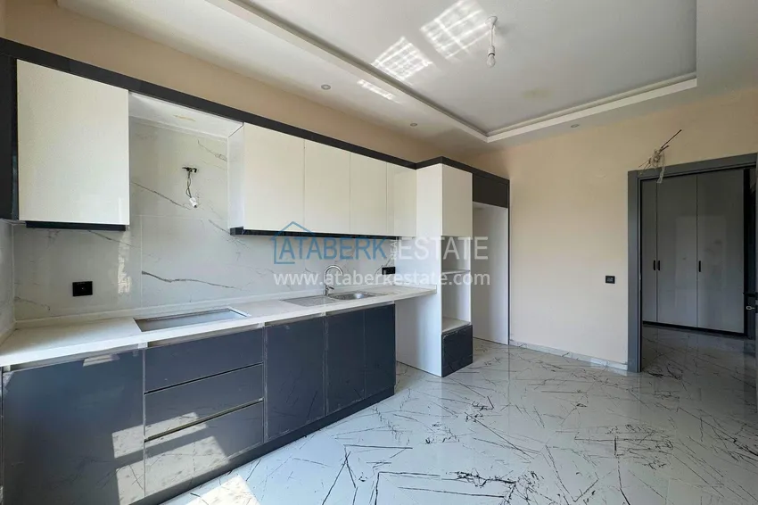 Purchase  Citizenship apartment in Alanya - 2+1 with a separate kitchen in the Kestel area  4 